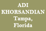 Adi Khorsandian, Tampa, Florida