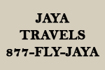 Jaya Travels, 877-FLY-JAYA