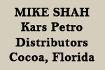 Mike Shah, Kars Petro Distributors, Cocoa, Florida