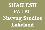 Shailesh Patel, Navyug Studios, Lakeland