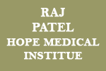 Raj Patel, Hope Medical Institue
