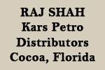 Raj Shah, Kars Petro Distributors, Cocoa, Florida