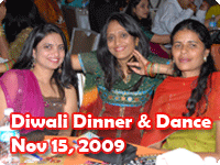 Diwali Dinner 2009